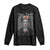 Frida Kahlo Long Sleeve Shirt Fall In Love With Yourself With Life And Then Whoever You Want TS11 Black Print Your Wear