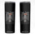 Frida Kahlo Skinny Tumbler Fall In Love With Yourself With Life And Then Whoever You Want TS11 Black Print Your Wear