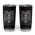 Frida Kahlo Tumbler Cup Fall In Love With Yourself With Life And Then Whoever You Want TS11 Black Print Your Wear