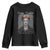 Frida Kahlo Youth Sweatshirt Fall In Love With Yourself With Life And Then Whoever You Want TS11 Black Print Your Wear