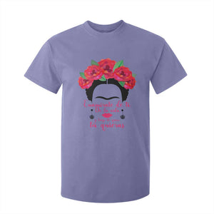 Frida Kahlo Quotes T Shirt For Kid Enamorate De Ti De La Vida Mexican Artist TS11 Violet Print Your Wear