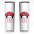 Frida Kahlo Quotes Skinny Tumbler Enamorate De Ti De La Vida Mexican Artist TS11 White Print Your Wear