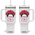 Frida Kahlo Quotes Tumbler With Handle Enamorate De Ti De La Vida Mexican Artist TS11 One Size: 40 oz White Print Your Wear