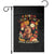 Afro Latina Power Garden Flag Hispanic Heritage Month Flowers TS11 Black Print Your Wear