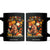 Afro Latina Power Coffee Mug Hispanic Heritage Month Flowers TS11 Black Print Your Wear