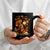 Afro Latina Power Coffee Mug Hispanic Heritage Month Flowers TS11 Print Your Wear