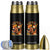 Afro Latina Power Bullet Tumbler Hispanic Heritage Month Flowers TS11 Black Print Your Wear