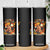 Afro Latina Power Skinny Tumbler Hispanic Heritage Month Flowers TS11 Print Your Wear