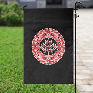 Indigenous Children Garden Flag Together We Stand In Remembrance Unity Day Papoose Maple Leaf Native American TS11 Print Your Wear