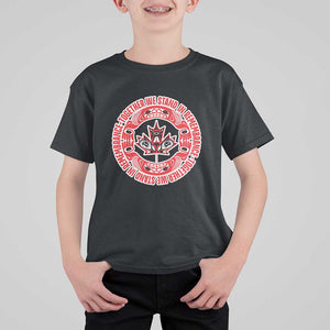 Indigenous Children T Shirt For Kid Together We Stand In Remembrance Unity Day Papoose Maple Leaf Native American TS11 Black Print Your Wear