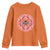 Indigenous Children Youth Sweatshirt Together We Stand In Remembrance Unity Day Papoose Maple Leaf Native American TS11 Orange Print Your Wear