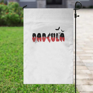 Halloween Couple Matching Garden Flag Dadcula Couples Daddy Husband Vampire Bat Spider Web TS11 Print Your Wear