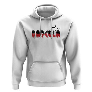 Halloween Couple Matching Hoodie Dadcula Couples Daddy Husband Vampire Bat Spider Web TS11 White Print Your Wear