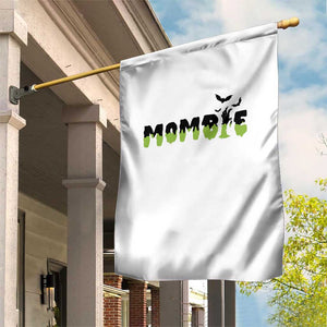 Halloween Couple Matching Garden Flag Mombie Couples Mommy Wife Zombie Hand Bat TS11 Print Your Wear