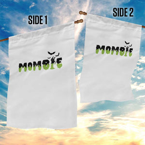 Halloween Couple Matching Garden Flag Mombie Couples Mommy Wife Zombie Hand Bat TS11 Print Your Wear
