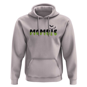 Halloween Couple Matching Hoodie Mombie Couples Mommy Wife Zombie Hand Bat TS11 Ice Gray Print Your Wear