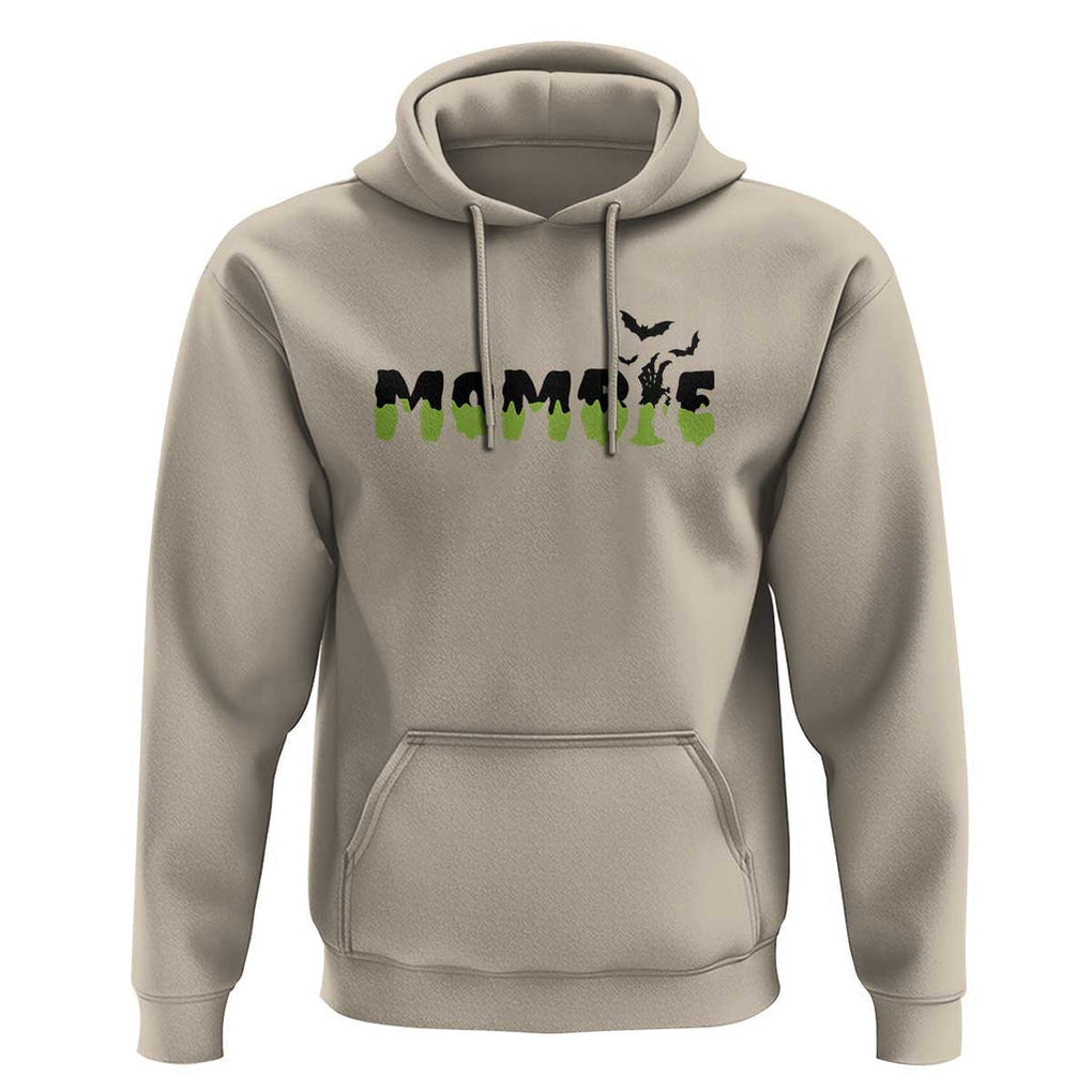 Halloween Couple Matching Hoodie Mombie Couples Mommy Wife Zombie Hand Bat TS11 Sand Print Your Wear