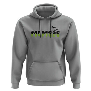 Halloween Couple Matching Hoodie Mombie Couples Mommy Wife Zombie Hand Bat TS11 Sport Gray Print Your Wear