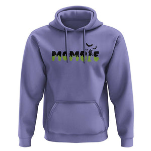 Halloween Couple Matching Hoodie Mombie Couples Mommy Wife Zombie Hand Bat TS11 Violet Print Your Wear