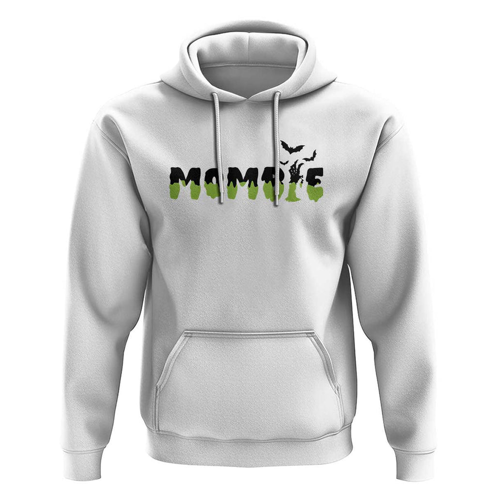 Halloween Couple Matching Hoodie Mombie Couples Mommy Wife Zombie Hand Bat TS11 White Print Your Wear