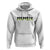 Halloween Couple Matching Hoodie Mombie Couples Mommy Wife Zombie Hand Bat TS11 White Print Your Wear