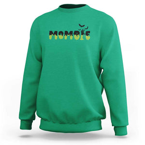 Halloween Couple Matching Sweatshirt Mombie Couples Mommy Wife Zombie Hand Bat TS11 Irish Green Print Your Wear