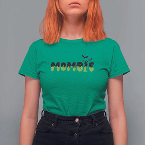 Halloween Couple Matching T Shirt For Women Mombie Couples Mommy Wife Zombie Hand Bat TS11 Irish Green Print Your Wear