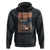 Funny Moo Deng Hoodie Cute Hippo Zoo Scream Art Meme Baby Pygmy Edvard Munch TS11 Black Print Your Wear