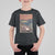 Funny Moo Deng T Shirt For Kid Cute Hippo Zoo Scream Art Meme Baby Pygmy Edvard Munch TS11 Black Print Your Wear