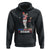 Trump Supporter Hoodie Missed Me Again 0 2 Bullet Golf American Flag Presidential Election TS11 Black Print Your Wear