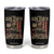 Being A Soldier Is A Choice Being An Combat Medic Is An Honor Tumbler Cup Military American Flag TS11 Black Print Your Wear