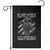 Combat Medic Garden Flag In Our World The Title Doc Is Not Earned Form A Fancy Degree TS11 Black Print Your Wear