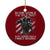 Combat Medic Ceramic Ornament In Our World The Title Doc Is Not Earned Form A Fancy Degree TS11 1pc Red Print Your Wear