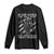 Combat Medic Long Sleeve Shirt In Our World The Title Doc Is Not Earned Form A Fancy Degree TS11 Black Print Your Wear