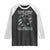 Combat Medic Raglan Shirt In Our World The Title Doc Is Not Earned Form A Fancy Degree TS11 Black White Print Your Wear