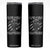 Combat Medic Skinny Tumbler In Our World The Title Doc Is Not Earned Form A Fancy Degree TS11 Black Print Your Wear