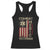 Combat Medic Veteran Racerback Tank Top Medical Military Vintage American Flag TS11 Black Print Your Wear