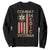 Combat Medic Veteran Sweatshirt Medical Military Vintage American Flag TS11 Black Print Your Wear