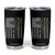 Combat Medic Soldier Tumbler Cup Caduceus Vintage American Flag TS11 Black Print Your Wear