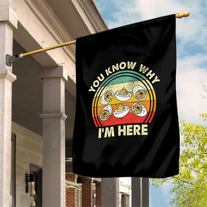 Funny Thanksgiving Deviled Eggs Garden Flag You Know Why I Am Here Easter Day TS11 Print Your Wear