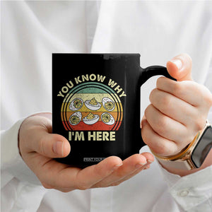 Funny Thanksgiving Deviled Eggs Coffee Mug You Know Why I Am Here Easter Day TS11 Print Your Wear