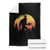 Bigfoot Pilgrim Turkey Pumpkin Thanksgiving Day Throw Blanket TS11 Black Print Your Wear