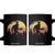 Bigfoot Pilgrim Turkey Pumpkin Thanksgiving Day Coffee Mug TS11 Black Print Your Wear