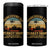 Funny Thanksgiving Day Turkey Drop 4 in 1 Can Cooler Tumbler As God Is My Witness I Thought Turkeys Could Fly TS11 One Size: 16 oz Black Print Your Wear