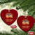 Funny Thanksgiving Day Turkey Drop Ceramic Ornament As God Is My Witness I Thought Turkeys Could Fly TS11 Print Your Wear