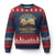 Funny Thanksgiving Day Turkey Drop Ugly Christmas Sweater As God Is My Witness I Thought Turkeys Could Fly - Print Your Wear