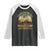 Funny Thanksgiving Day Turkey Drop Raglan Shirt As God Is My Witness I Thought Turkeys Could Fly TS11 Black White Print Your Wear