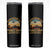 Funny Thanksgiving Day Turkey Drop Skinny Tumbler As God Is My Witness I Thought Turkeys Could Fly TS11 Black Print Your Wear
