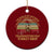 Funny Thanksgiving Day Turkey Drop Ceramic Ornament As God Is My Witness I Thought Turkeys Could Fly Vintage Retro - Print Your Wear