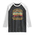 Funny Thanksgiving Day Turkey Drop Raglan Shirt As God Is My Witness I Thought Turkeys Could Fly Vintage Retro TS11 Black White Print Your Wear